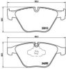 BREMBO P 06 055 Brake Pad Set, disc brake